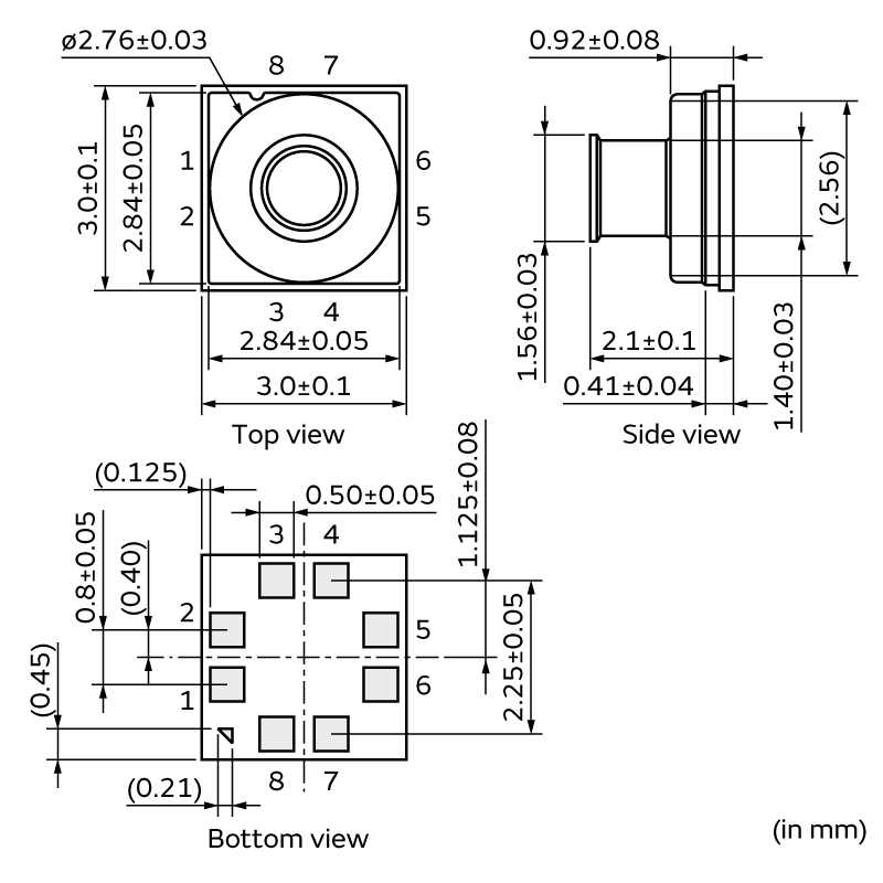 ZPA4756-0311A-R|気圧センサ|センサ|村田製作所