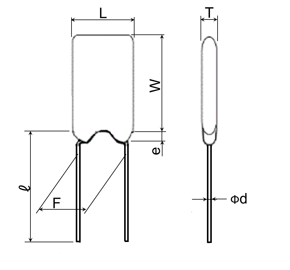 RDER72J474MUB1H03B|セラミックコンデンサ(リード)|セラミック