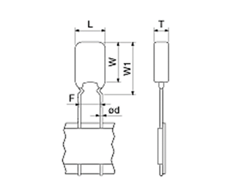 RCER71H106MWM1H03A|セラミックコンデンサ(リード)|セラミック