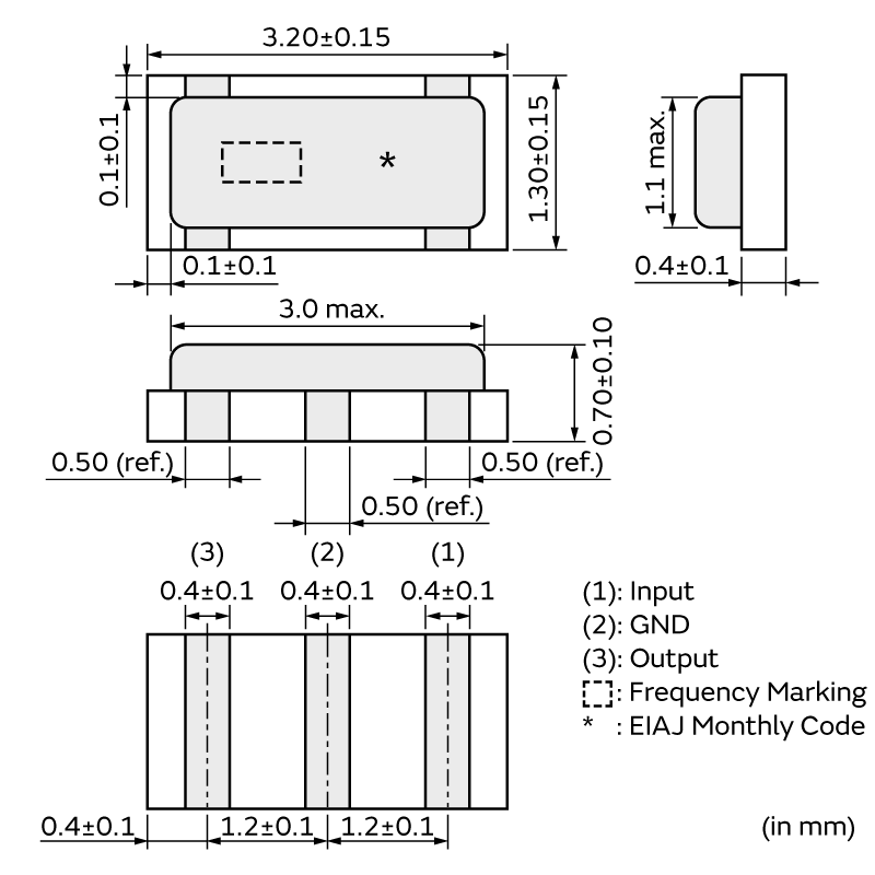 CSTNE8M00G55A000R0|セラミック発振子/水晶振動子|タイミングデバイス