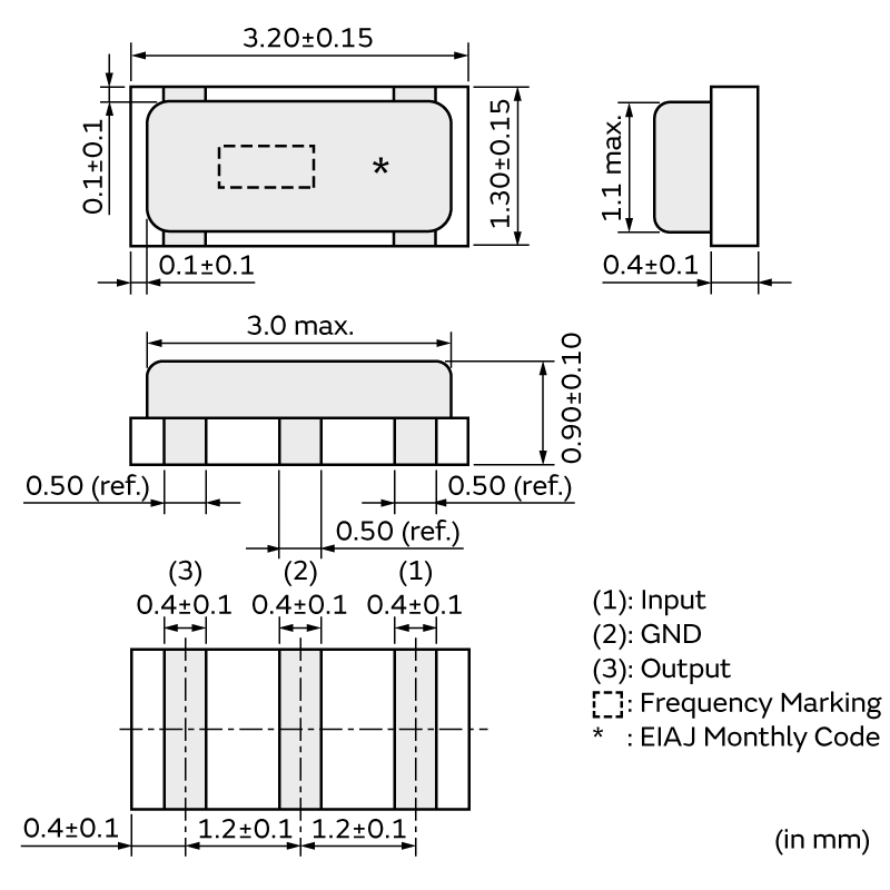CSTNE16M0VH3L000R0|セラミック発振子/水晶振動子|タイミングデバイス