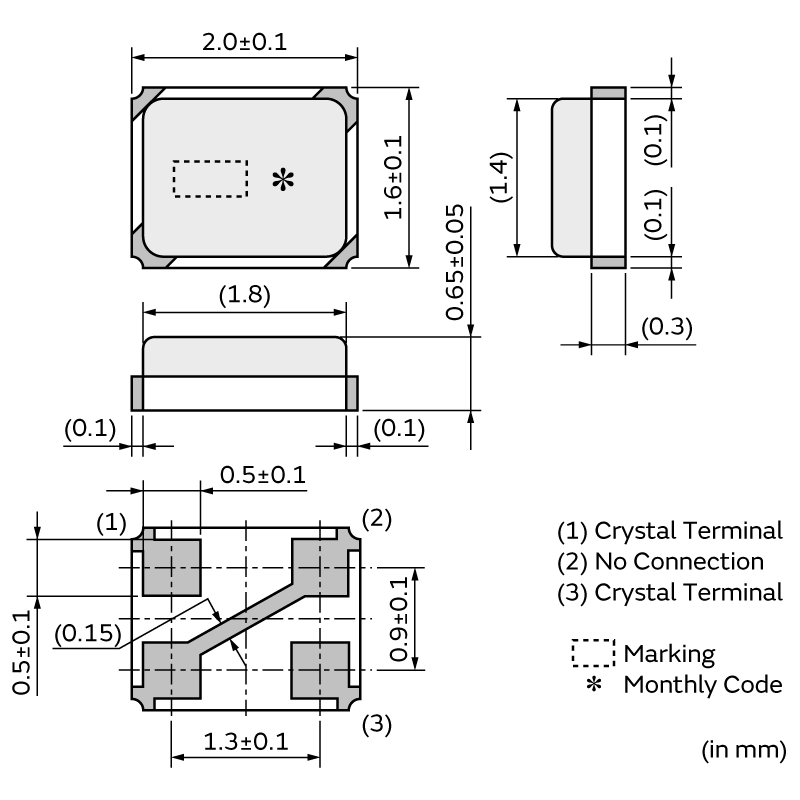 XRCGB24M000F3M26R0|セラミック発振子/水晶振動子|タイミングデバイス