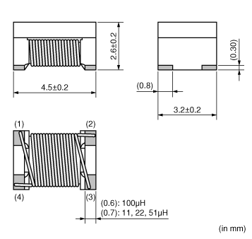 DLW43SH101XK2#|Common Mode Choke Coils/Common Mode Noise Filters