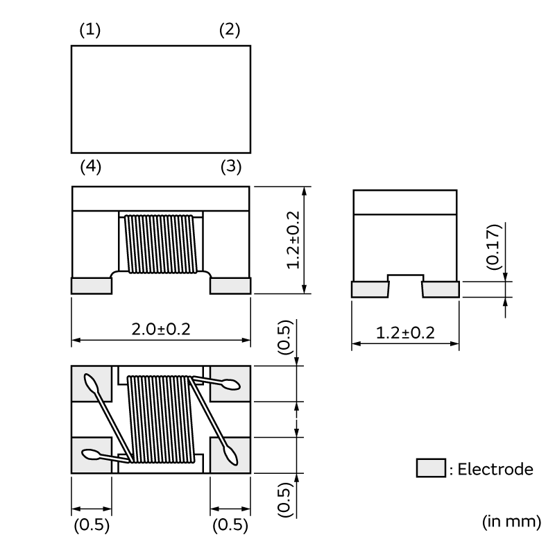 DLW21PH201XQ2#|コモンモードチョークコイル/コモンモードノイズ