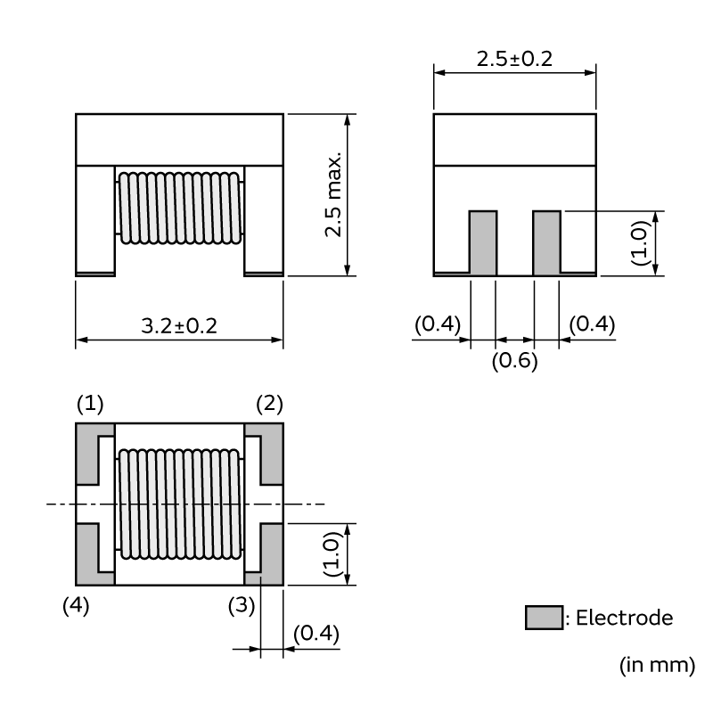 DLW32MH101XT2#|コモンモードチョークコイル/コモンモードノイズ