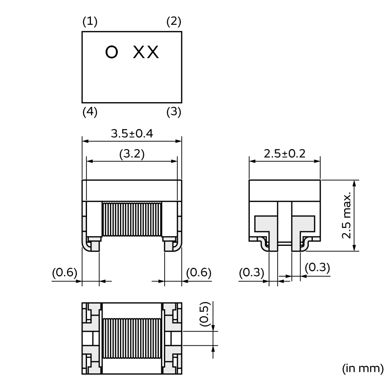 DLW32MH201MK2#|コモンモードチョークコイル/コモンモードノイズ