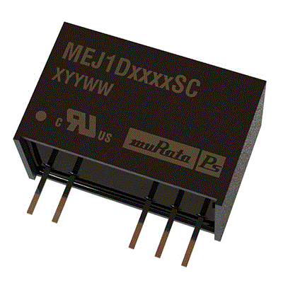 MEJ1D0512SC|絶縁DC-DCコンバータ|電源関連製品|村田製作所