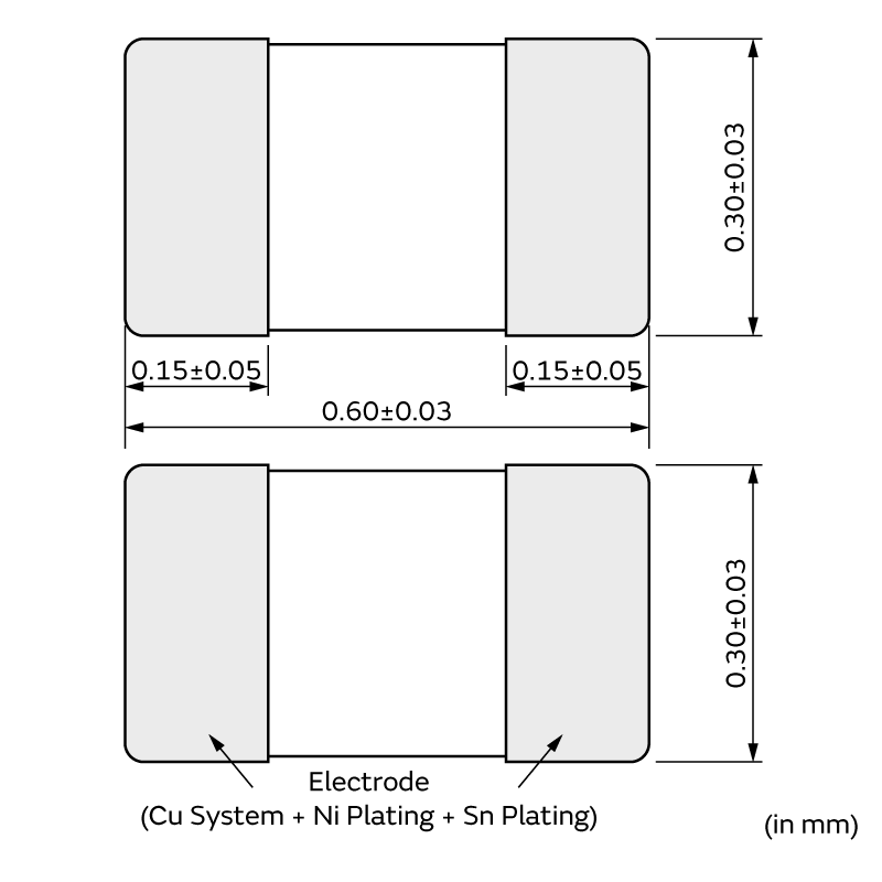 NCU03XH103F60RL|NTCサーミスタ_温度検知用|NTCサーミスタ|サーミスタ