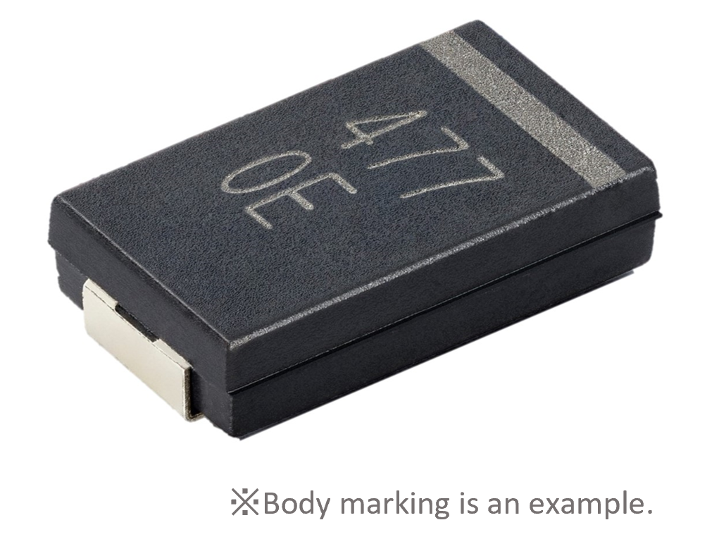 ECASD40J476M025K00|導電性高分子アルミコンデンサ|コンデンサ|村田製作所