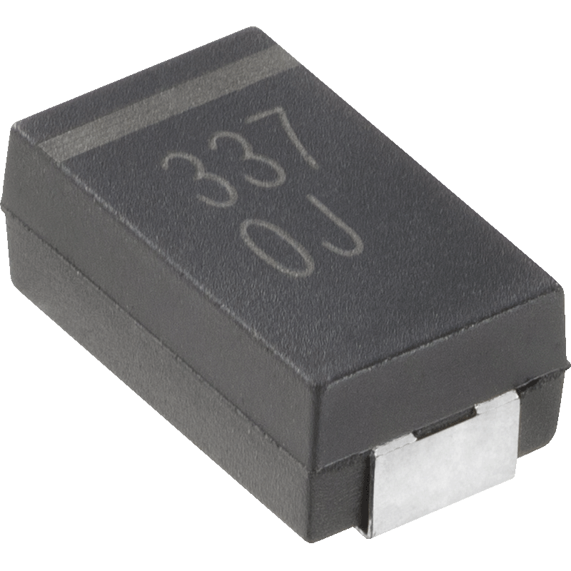 ECASD60J337M009KA0|導電性高分子アルミコンデンサ|コンデンサ